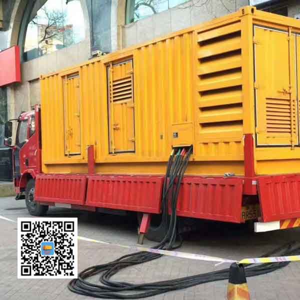 轮台租赁发电机 提醒您柴油发电机组采购常见的八大误区