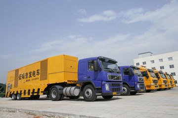 轮台发电车租赁-发电机组散热器铜质与铝质哪个散热好?