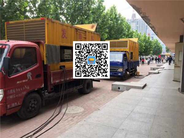轮台柴油发电机安装温度传感器的作用