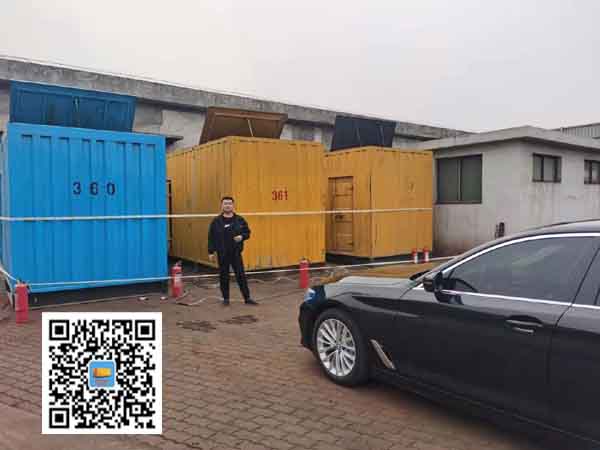 轮台柴油发电机组的维护保养方案