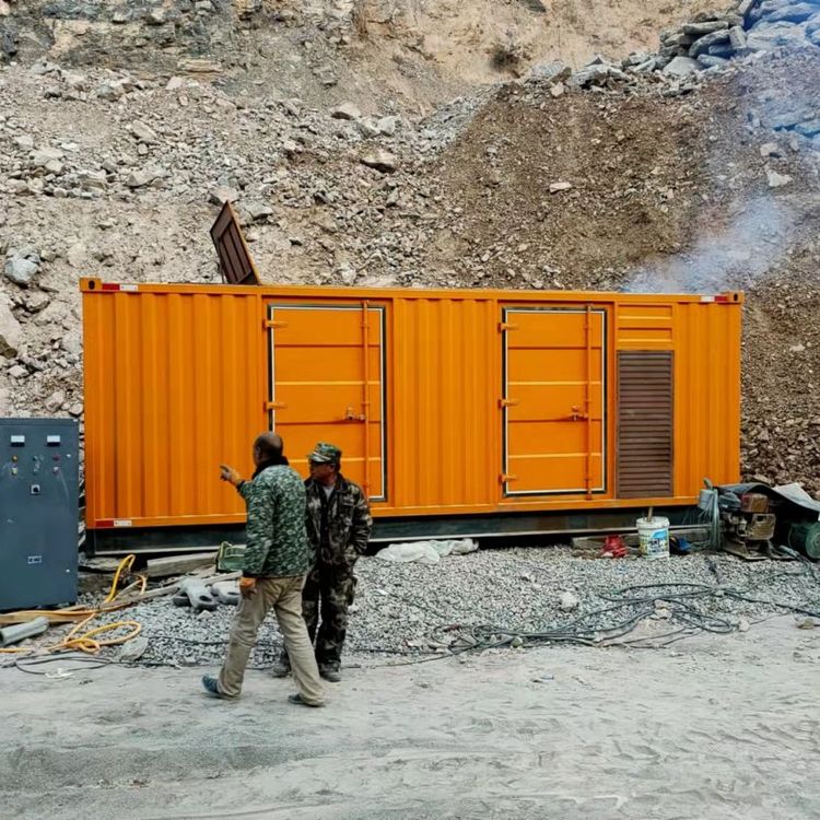 轮台如何选择适合自己的 800KW 柴油发电机组?