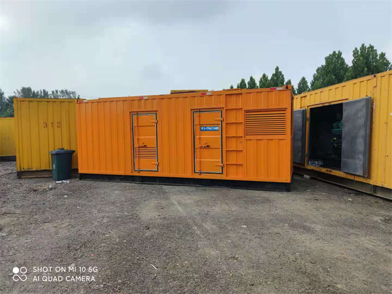 轮台柴油发电机组一般应用到哪些地方？