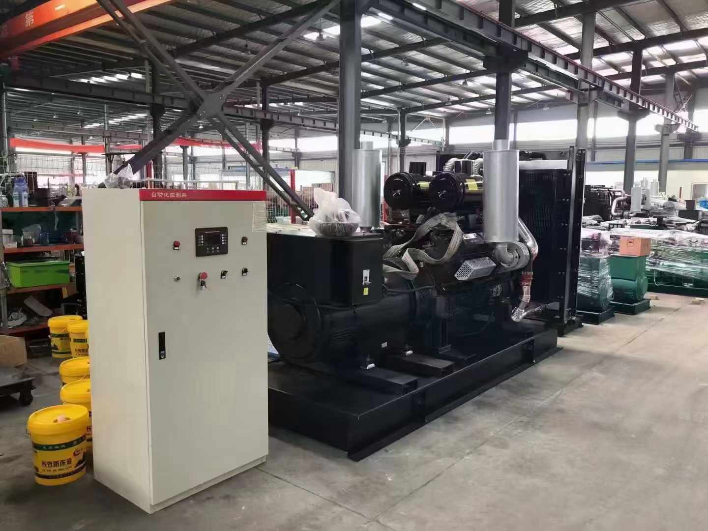 轮台柴油发电机组常用有哪些品牌?
