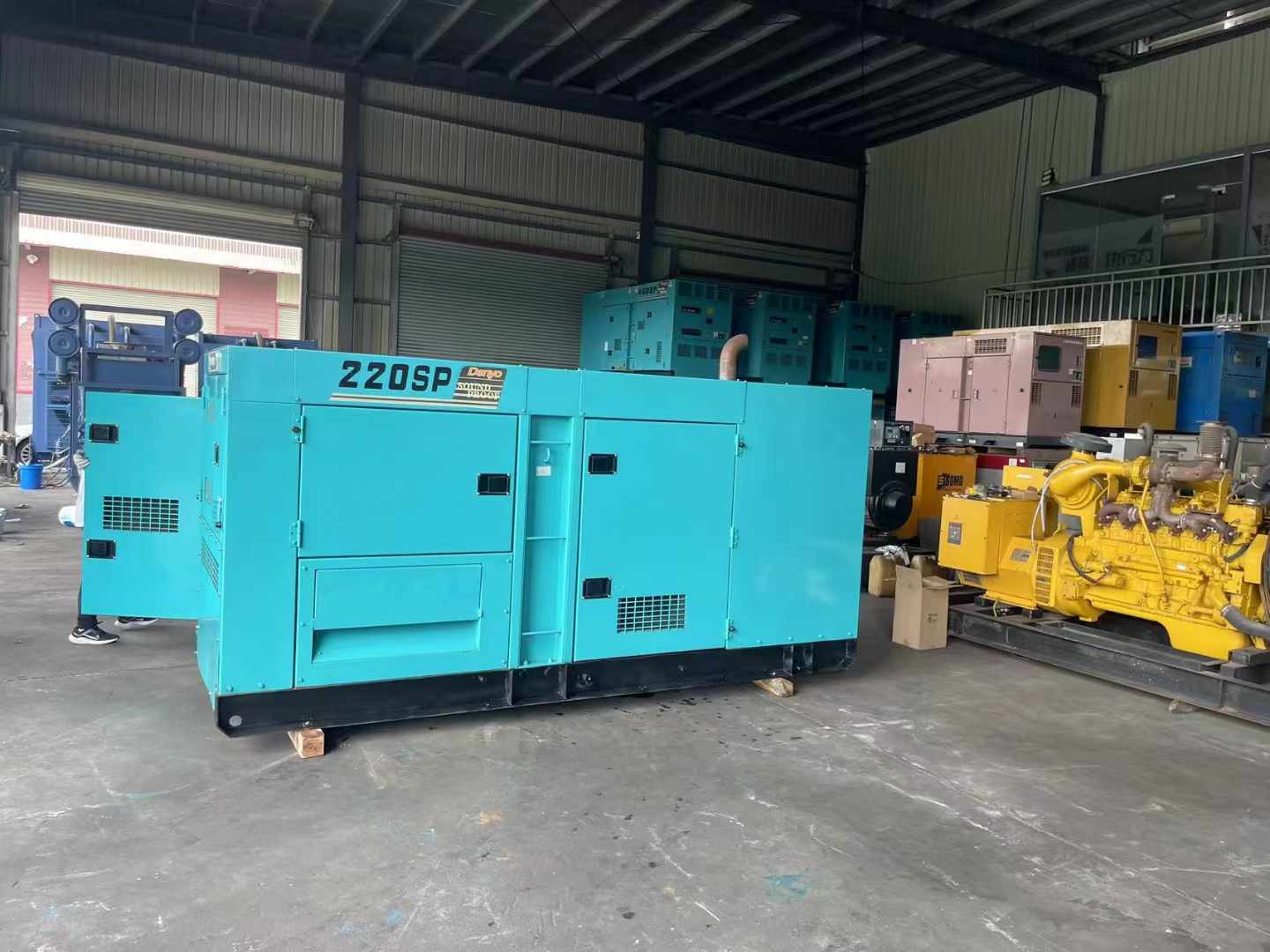 轮台600kW柴油发电机组带载能力?