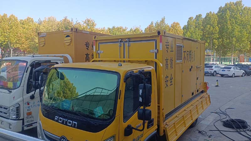 轮台柴油发电机组和UPS电源如何配合工作？