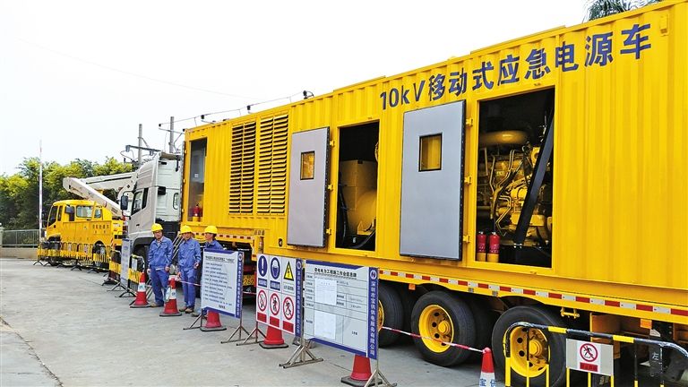 轮台发电机组租赁在不同工业领域的具体应用场景有哪些？